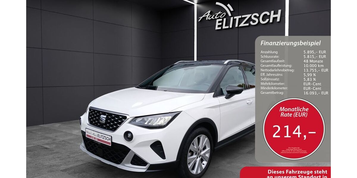 Seat Arona 27.500 km 19.650 &euro; Kamenz 01917
