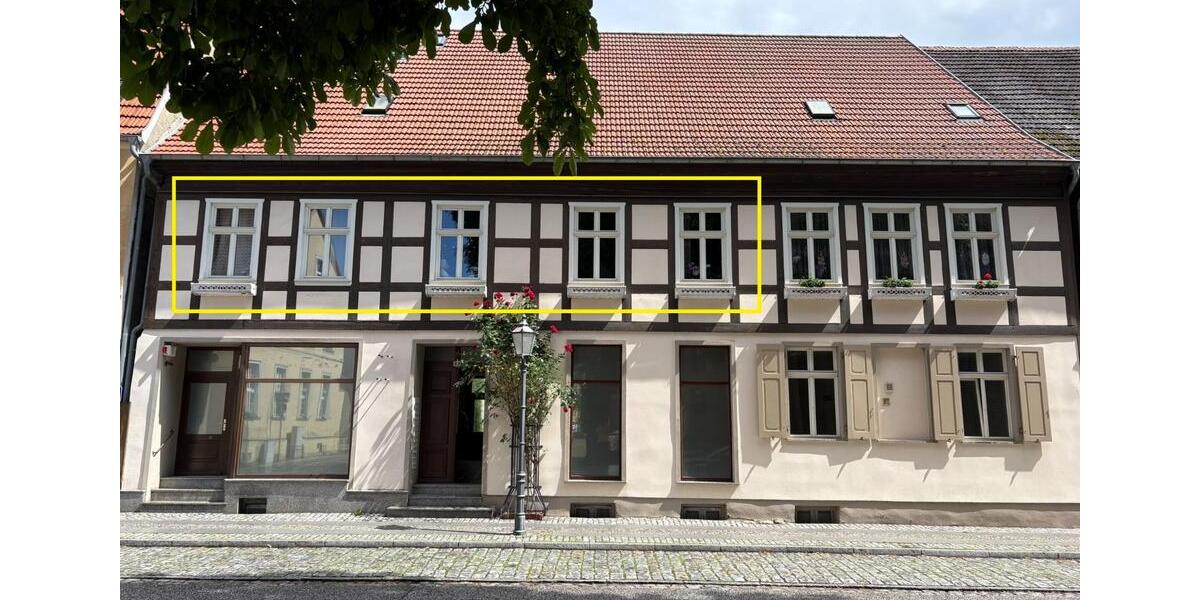 Etagenwohnung Wittstock/Dosse Dosse - 3 Zimmer, 93 m&sup2;, 575&euro; | Angebot:25612216
