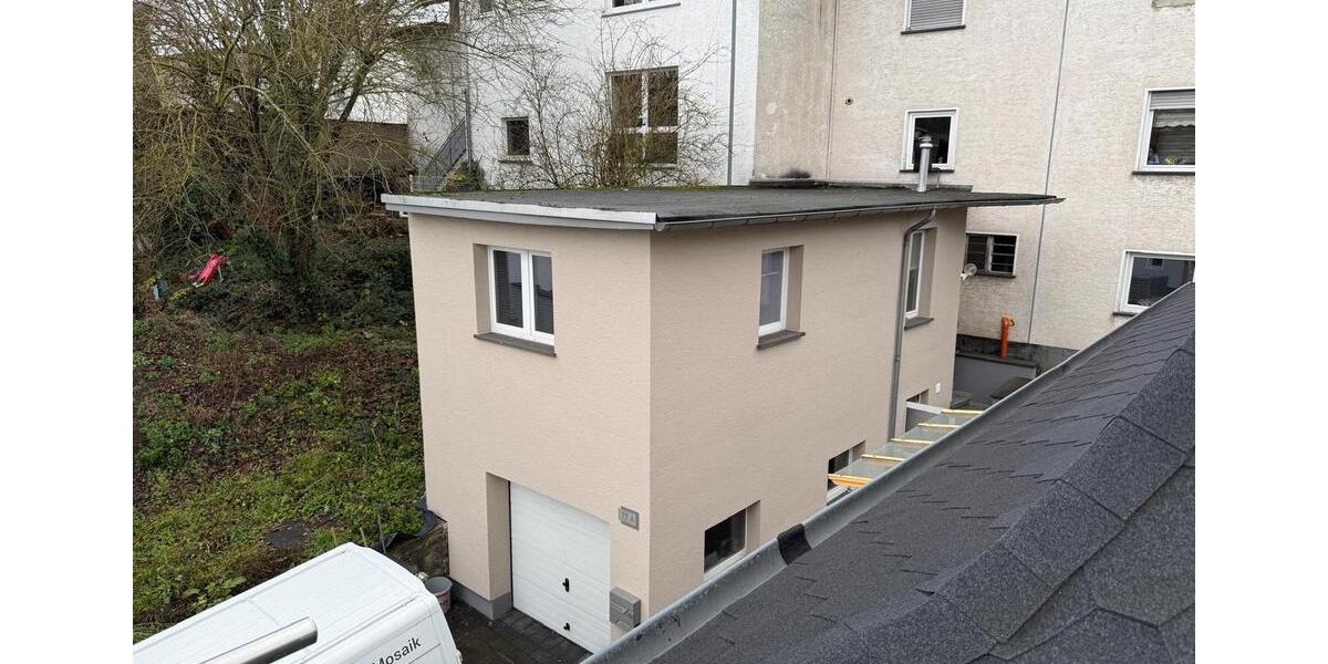 Allein stehendes kleines Haus Wohnung 1 zimmer