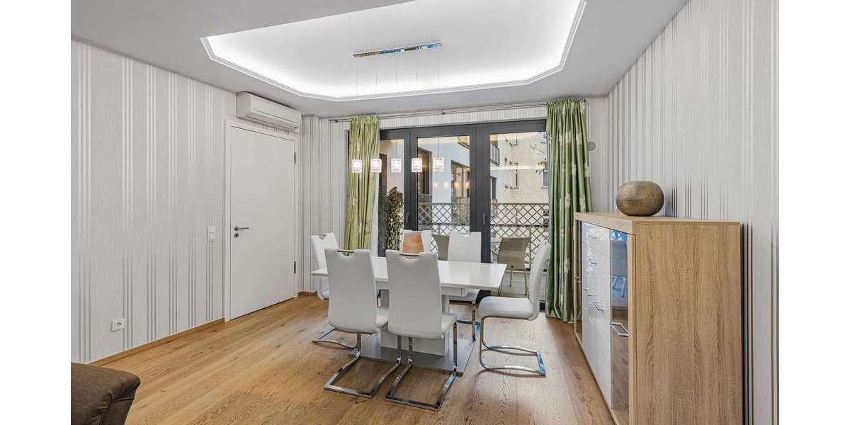 Etagenwohnung München Schwabing-Freimann - 4 Zimmer, 166 m&sup2;, 2.699.000&euro; | Angebot:26864301