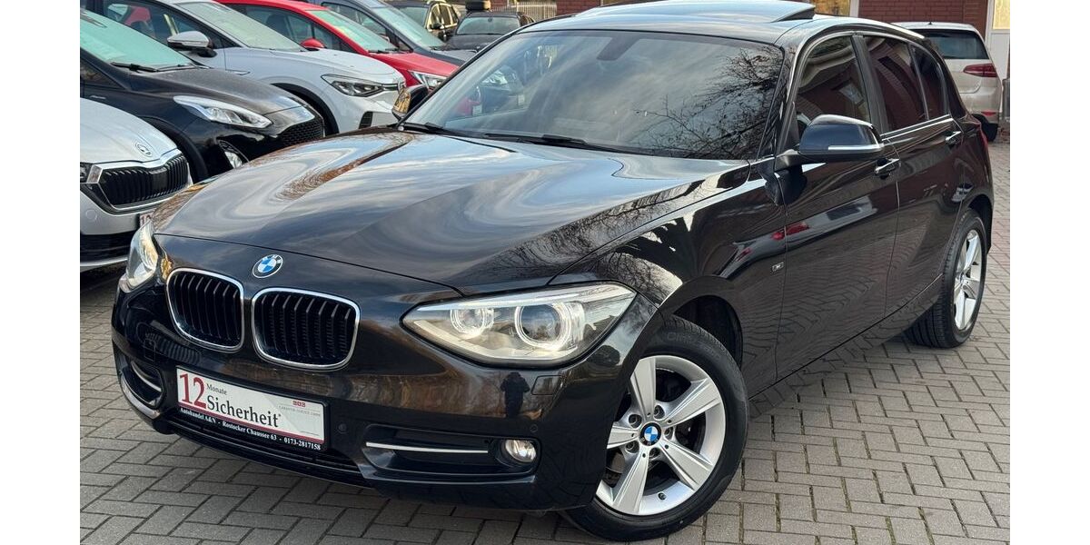 BMW 118 159.987 km 11.500 &euro; Güstrow 18273