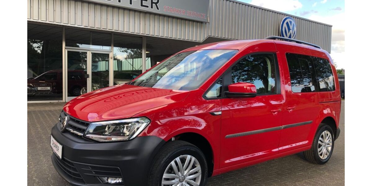 VW Caddy 114.900 km 16.900 &euro; Paderborn 33104