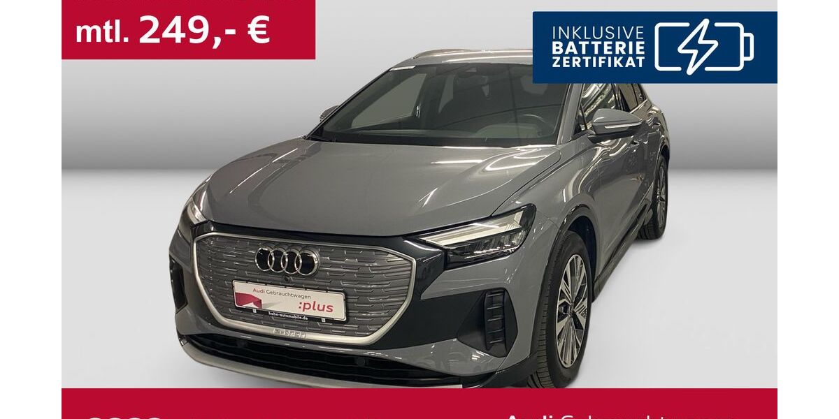 Audi Q4 e-tron 43.612 km 26.430 &euro; Göppingen 73037