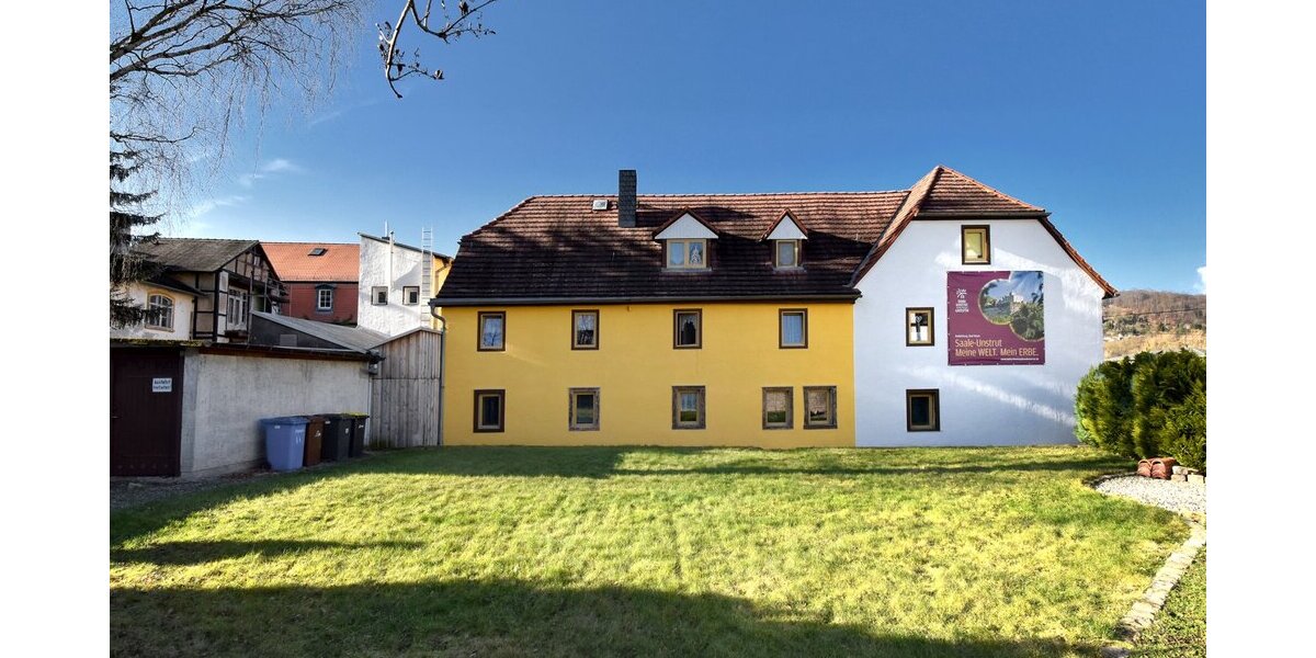 Naumburg a. d. Saale-OT, MFH - Wohnanlage Naumburg (Saale) Bad Kösen | Angebot:16477974