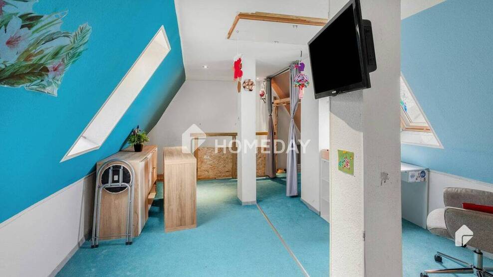 Ihr neues Zuhause: Doppelhaushälfte mit Garten und Platz für die Familie in Leuna 4 zimmer