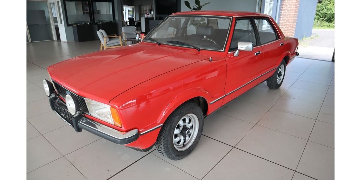 Ford Taunus 41.989 km 9.999 &euro; Döbern 03159