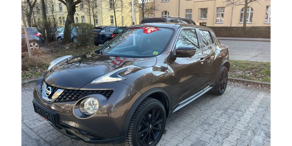 Nissan Juke 38.000 km 13.500 &euro; Potsdam 14473