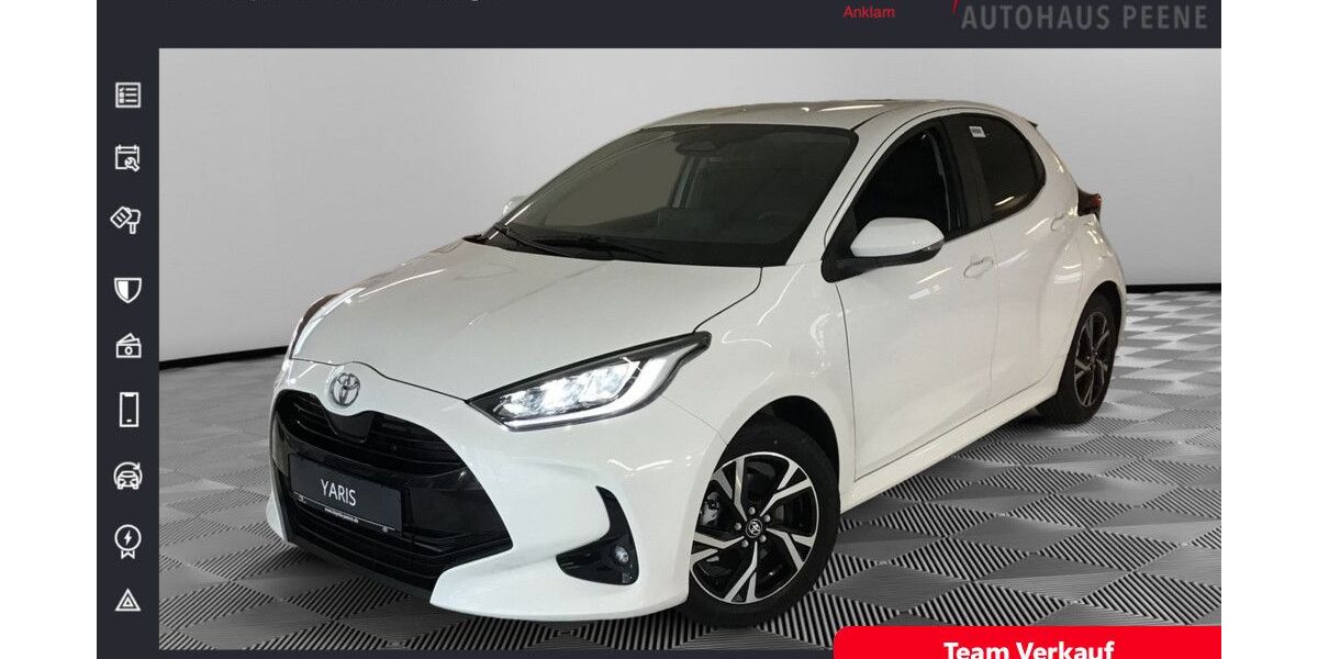 Toyota Yaris 3.000 km 26.280 &euro; Anklam 17389
