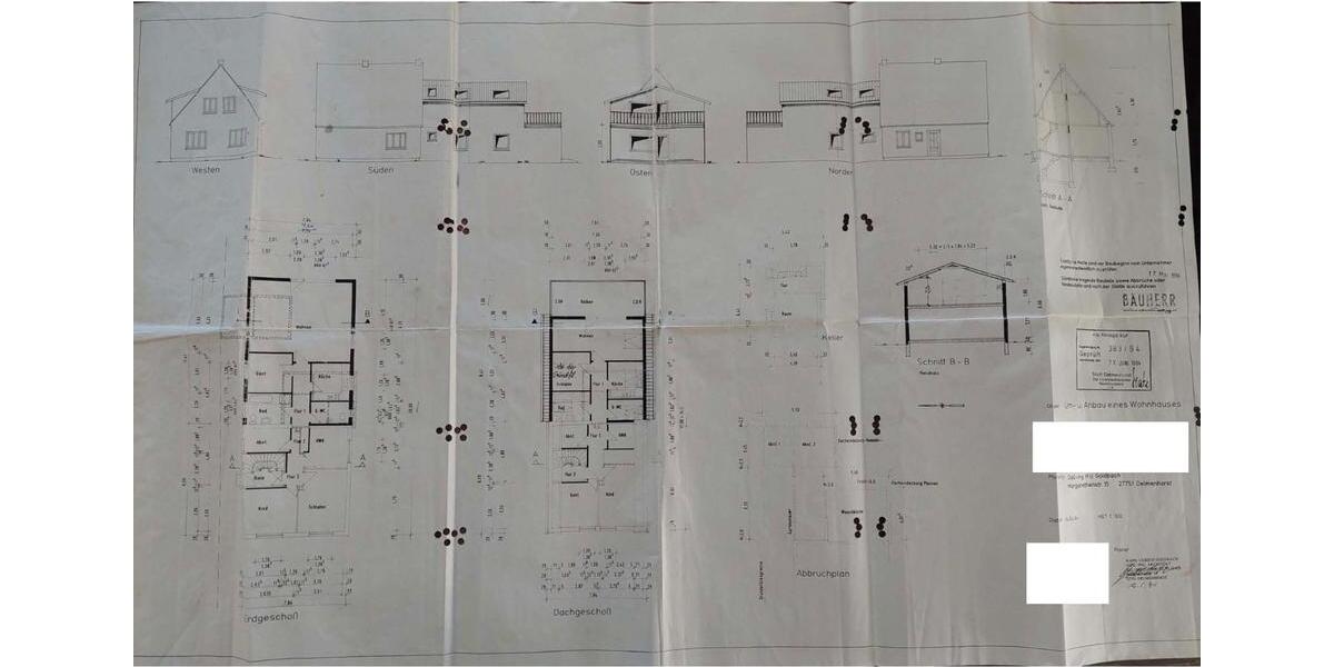 Erdgeschoßwohnung Ganderkesee - 4 Zimmer, 123 m&sup2;, 189.000&euro; | Angebot:25393926