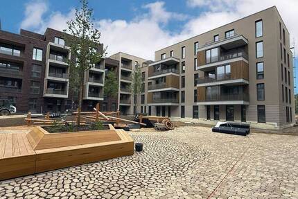Neubau 4 Zi.-Wohnung - Stadtquartier 