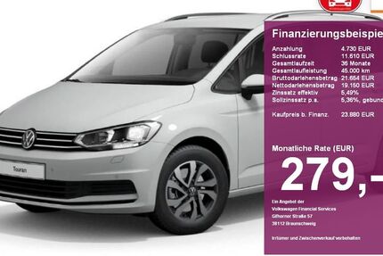 VW Touran 51.100 km 23.880 &euro; Albbruck 79774