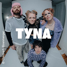 TYNA - ALLEN GEHT ES Tour 2026 + Special Guest 16.10.2026 Gulfhaus Jugend- und Kulturzentrum