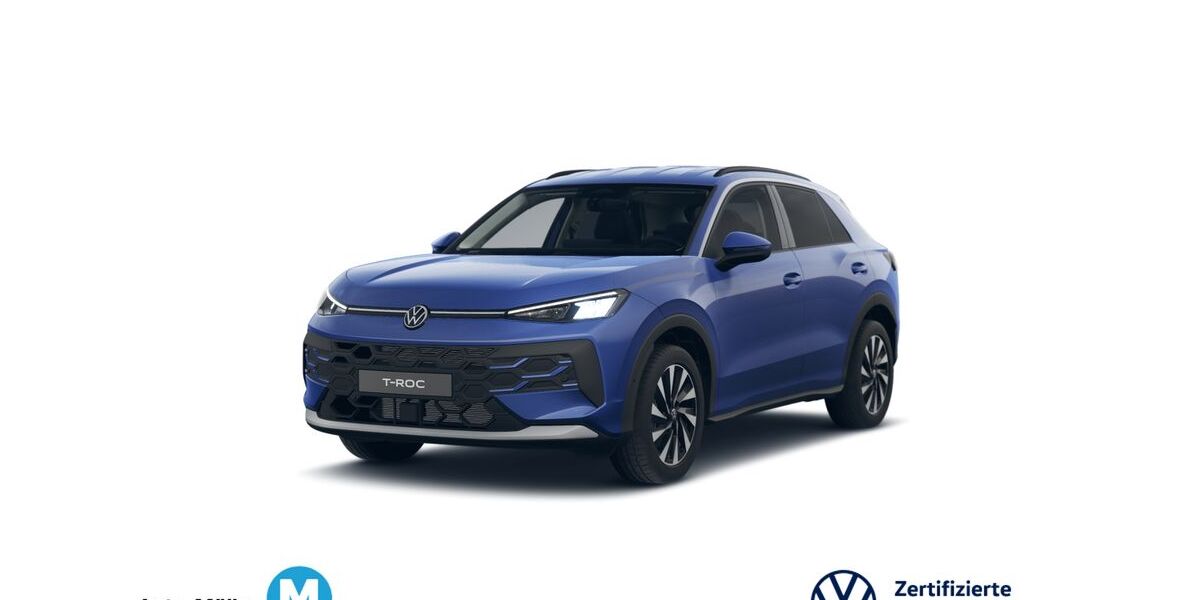 VW T-Roc 6.000 km 30.980 &euro; Hüttenberg-Rechtenbach 35625