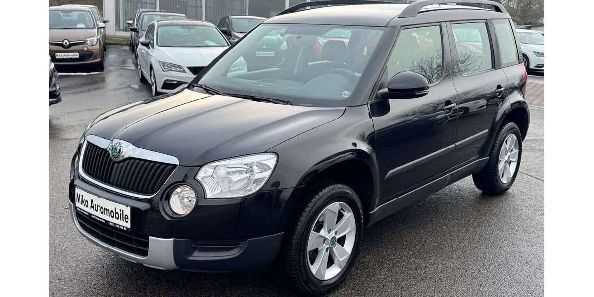 Skoda Yeti 165.760 km 4.999 &euro; Bad Langensalza 99947
