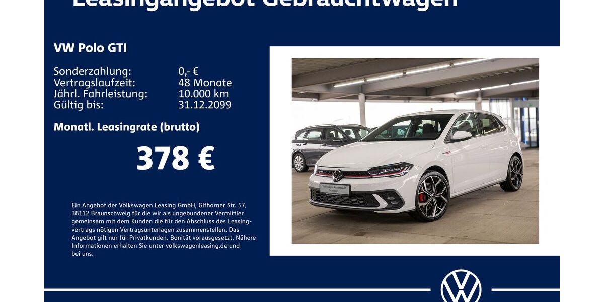 VW Polo 1.505 km 29.430 &euro; Stuttgart-Wangen 70188
