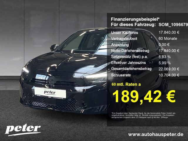 Opel Corsa 13.472 km 17.840 &euro; Nordhausen 99734
