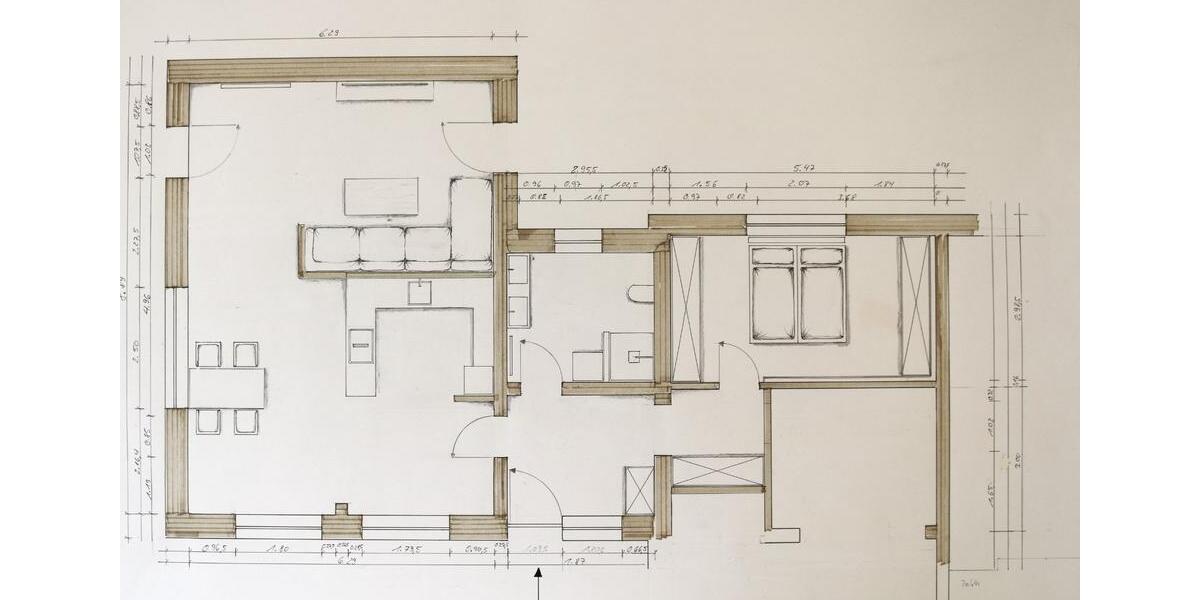 Helle 2-Zimmer Wohnung in Hambühren mit Gartenmitbenutzung 2 zimmer