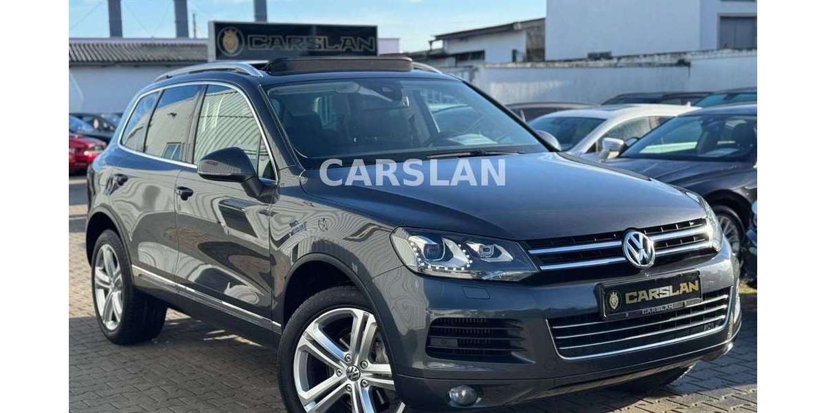 VW Touareg 150.000 km 18.498 € Worms 67547