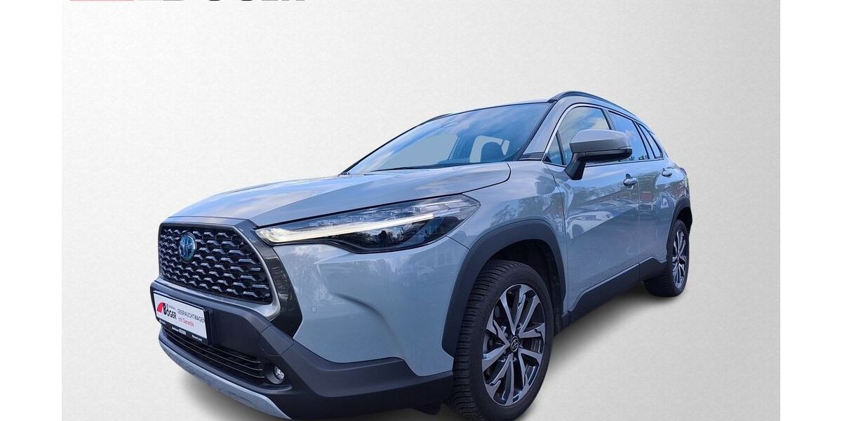 Toyota Corolla Cross 37.000 km 28.990 &euro; Winsen 21423