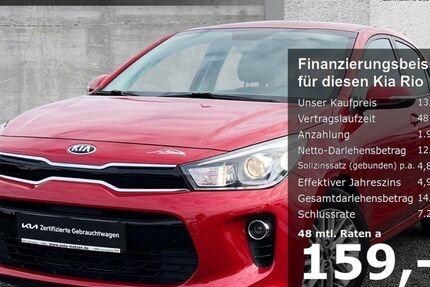 Kia Rio 38.300 km 13.977 € Monzelfeld 54472