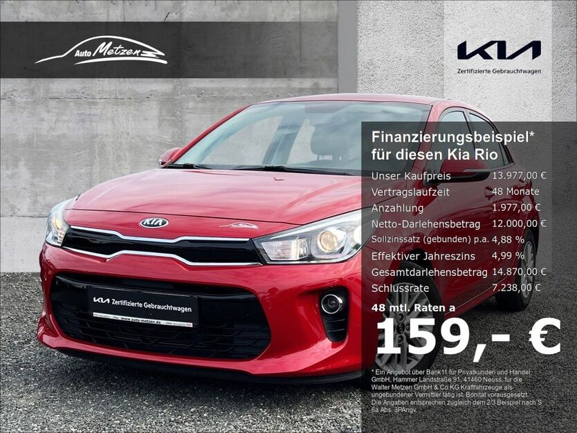 Kia Rio 38.300 km 13.977 € Monzelfeld 54472