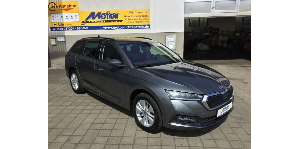 Skoda Octavia 102.375 km 21.630 &euro; Lichtenstein 09350