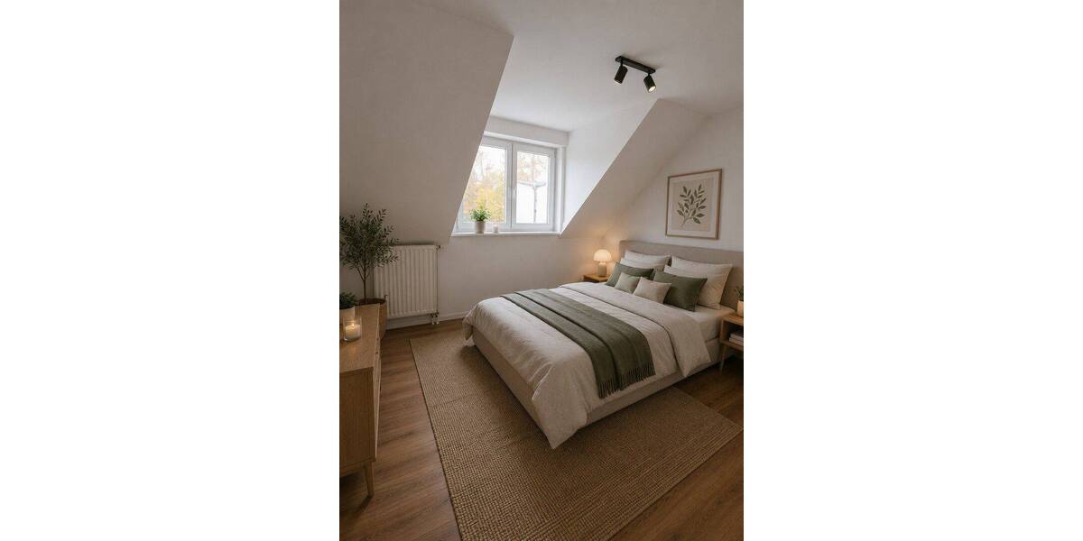 Etagenwohnung Brandenburg an der Havel Altstadt - 3 Zimmer, 60 m&sup2;, 138.000&euro; | Angebot:26825022