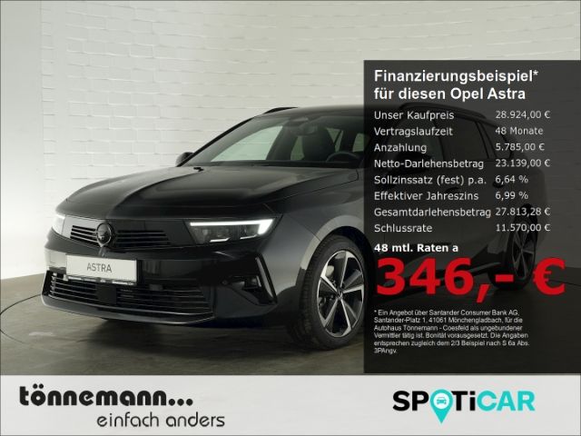 Opel Astra 7.727 km 28.924 € Coesfeld 48653