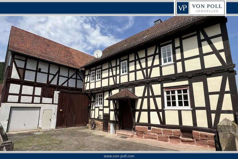 Haus zum Kaufen in Sontra Wichmannshausen 90.000 € 154 m²