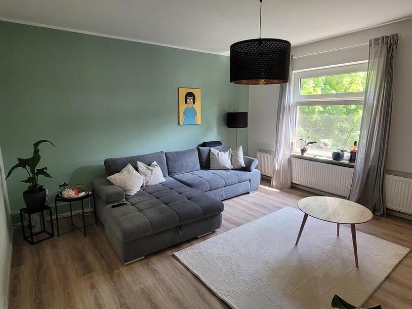 3 Zimmerwohnung im 1. OG mit Balkon in Breinermoor zu vermieten.