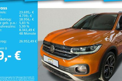 VW T-Cross 55.886 km 23.695 € Berlin 13088