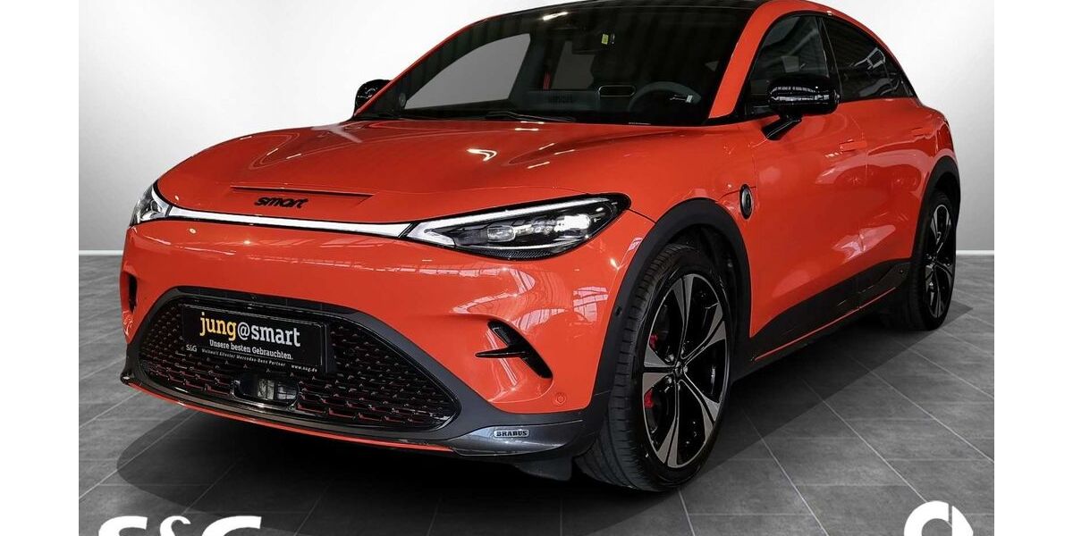 Smart #3 27.660 km 34.970 &euro; Karlsruhe 76185