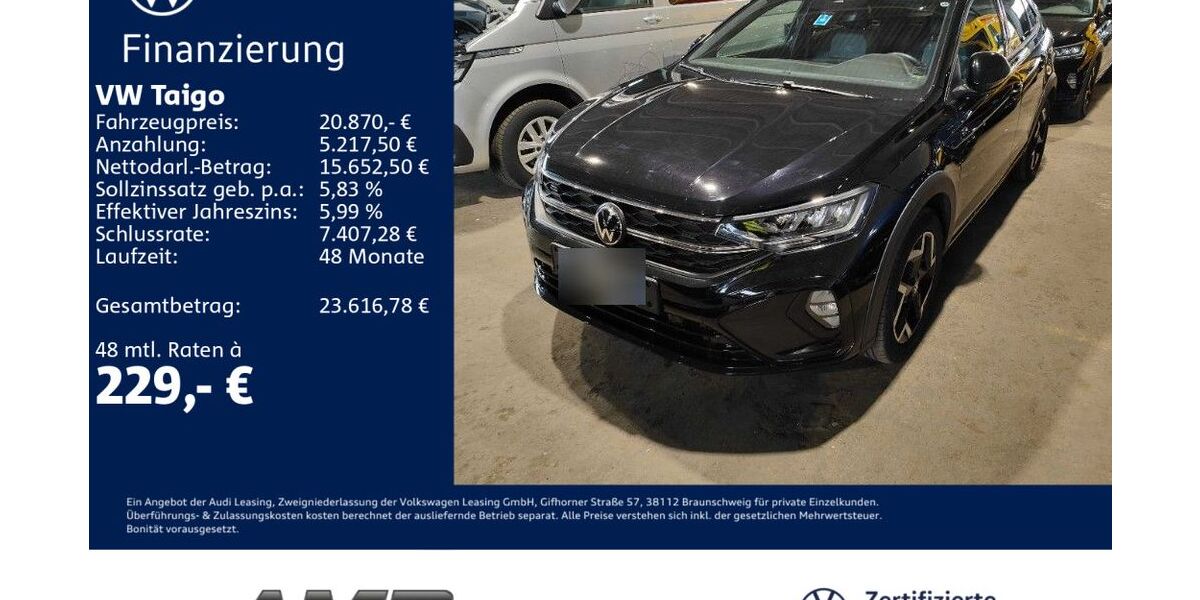 VW Taigo 20.290 km 20.870 &euro; Borna 04552