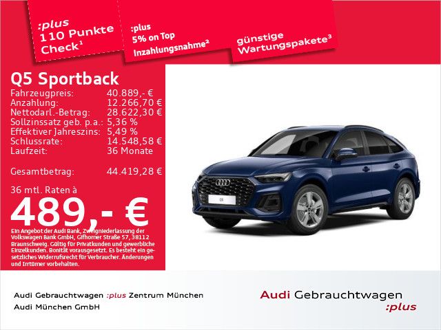 Audi Q5 69.286 km 40.889 &euro; Eching 85386