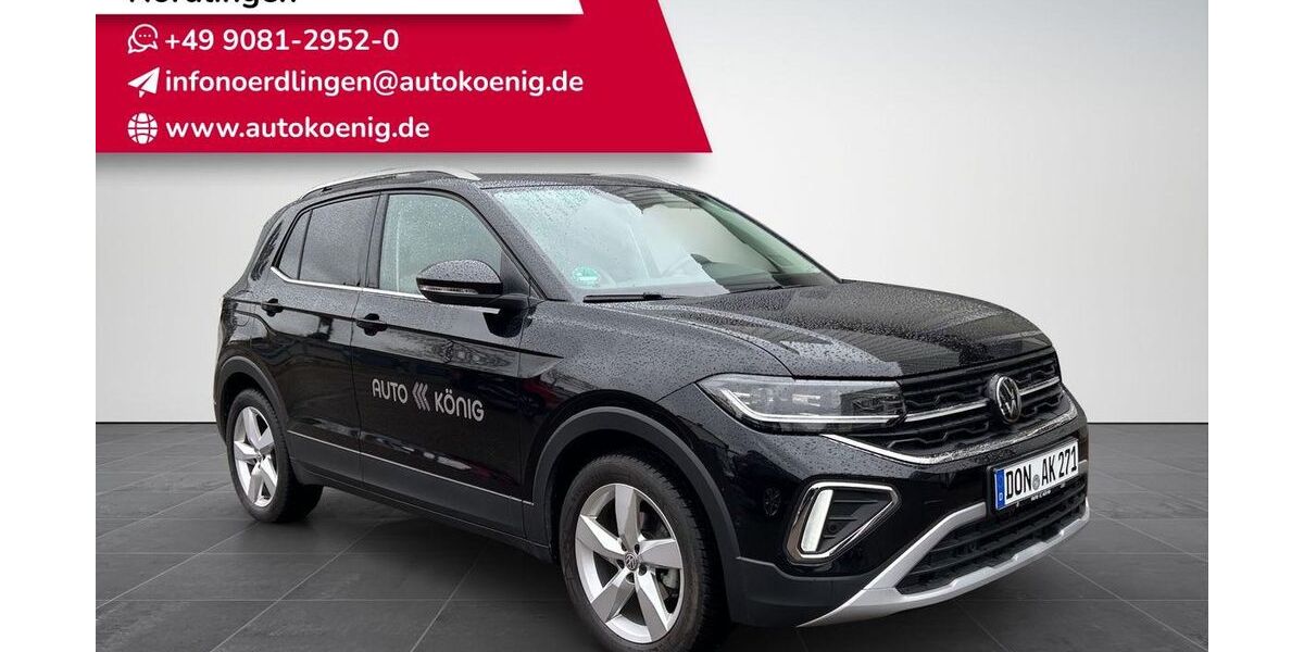 VW T-Cross 27.000 km 21.390 &euro; Nördlingen 86720