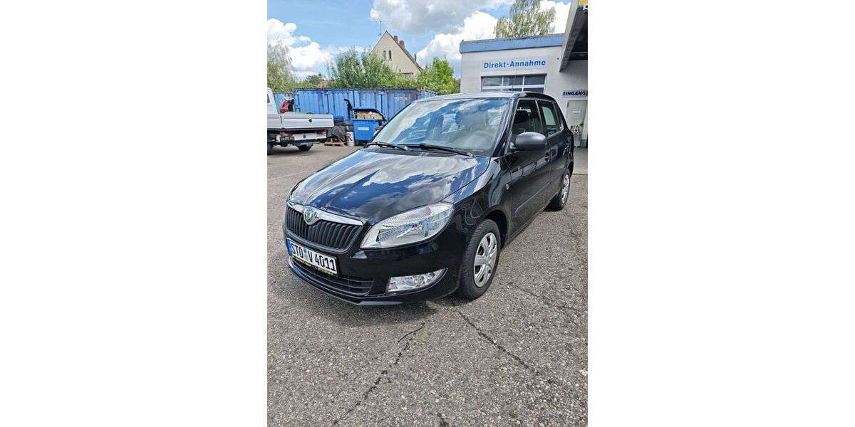 Skoda Fabia 80.553 km 6.000 &euro; Stockach 78333