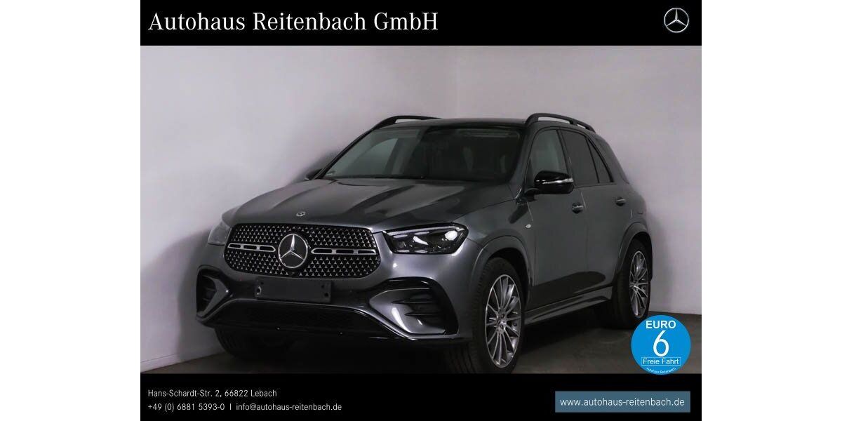 Mercedes-Benz GLE 350 10.812 km 81.869 &euro; Lebach 66822
