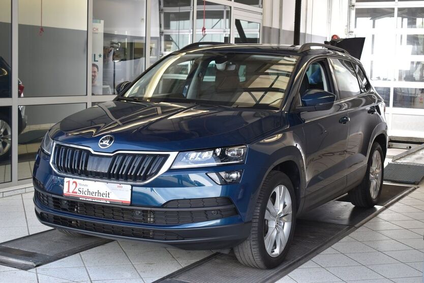 Skoda Karoq 124.918 km 24.300 € Bad Friedrichshall 74177