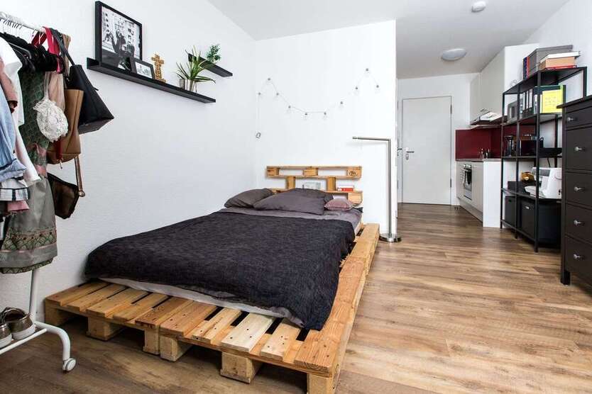 Wohnung zum Mieten in Stuttgart 560 € 23.79 m²