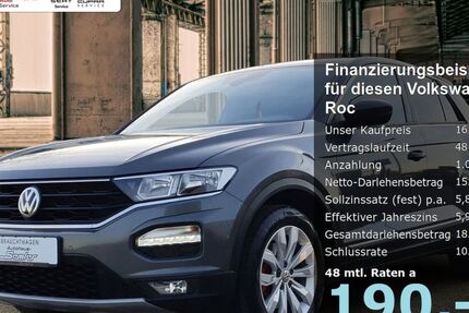 VW T-Roc 111.400 km 16.390 &euro; Griesheim 64347