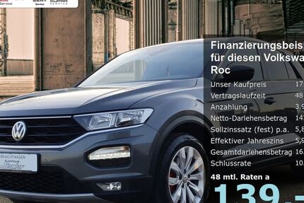 VW T-Roc 111.400 km 16.900 &euro; Griesheim 64347