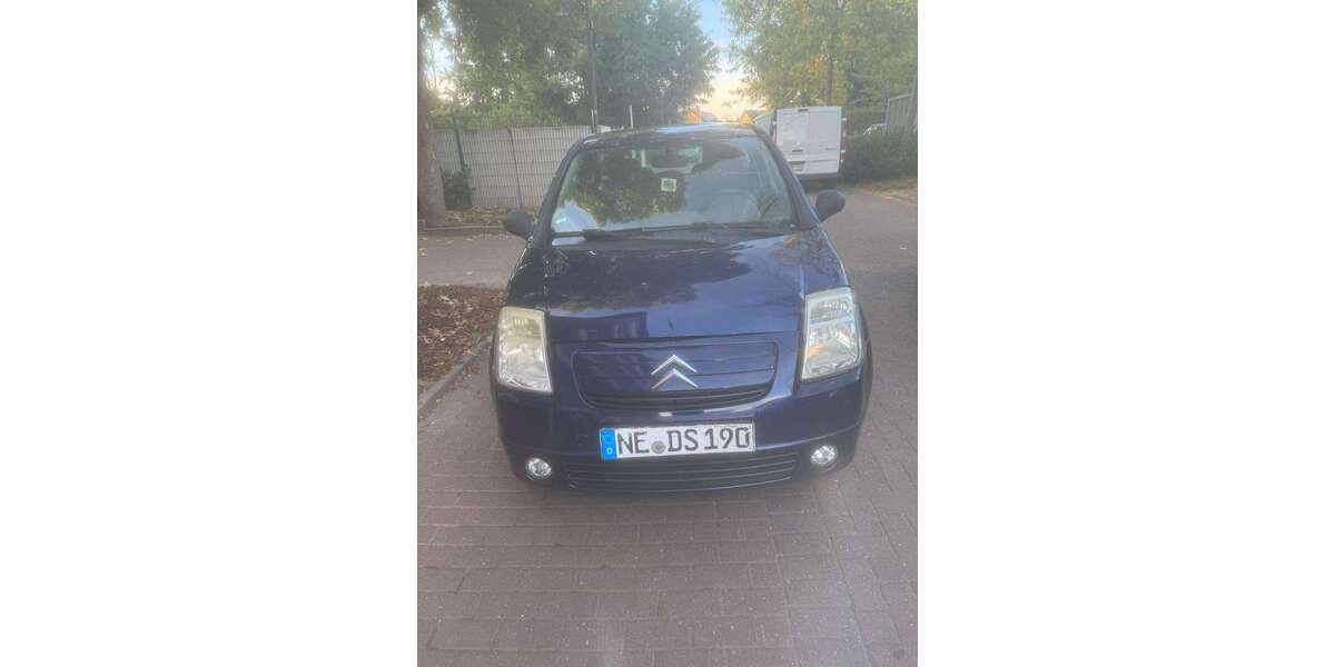 Citroen C2 123.253 km 1.299 &euro; Grevenbroich 41515
