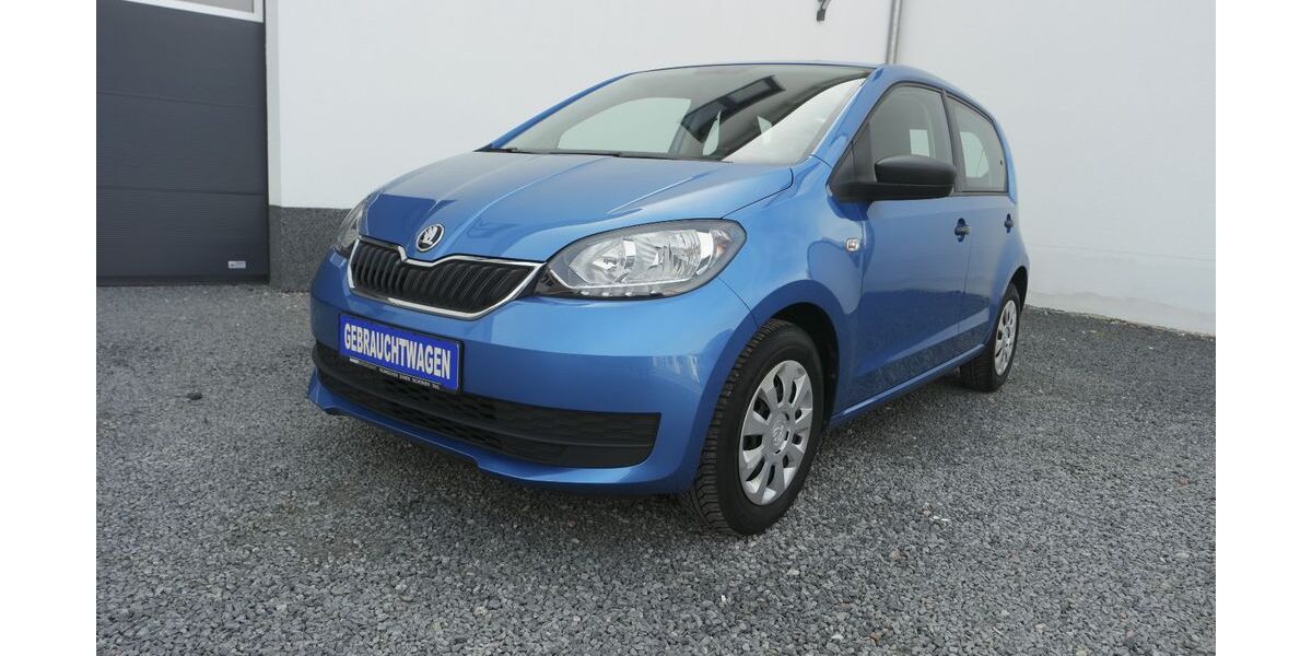 Skoda Citigo 103.000 km 7.300 &euro; Erbach 64711