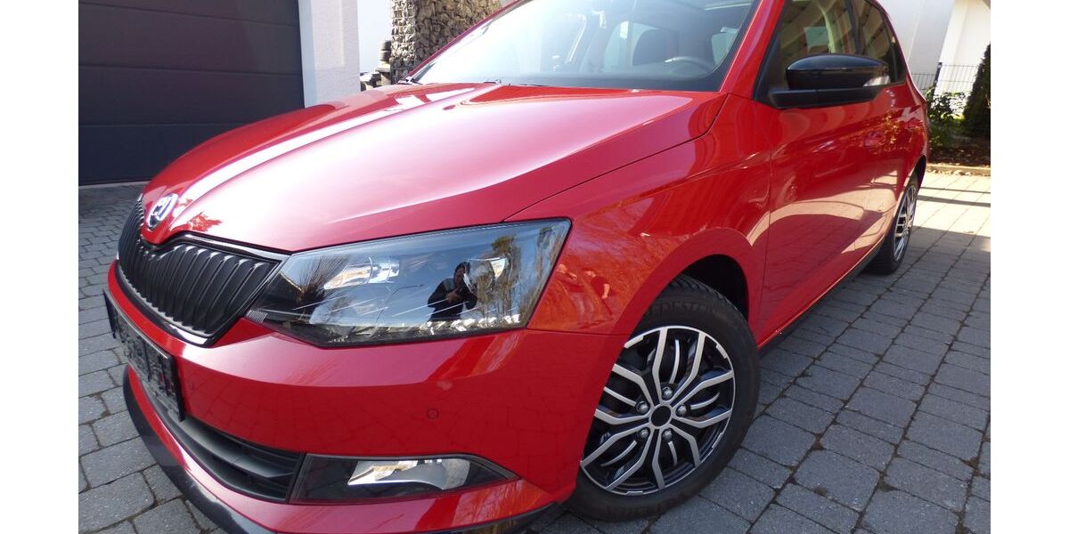 Skoda Fabia 81.200 km 10.450 &euro; Walldürn 74731
