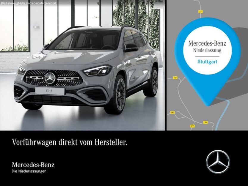 Mercedes-Benz GLA 200 9.900 km 45.990 € Stuttgart 70376