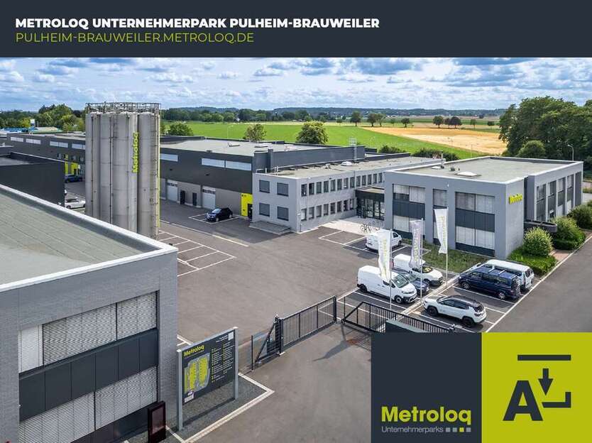 Halle in Pulheim 4.540 € 988 m²