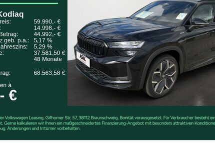 Skoda Kodiaq 6.500 km 55.875 &euro; Heilbronn 74076