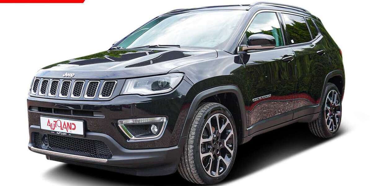 Jeep Compass 24.732 km 21.990 &euro; Zwickau 08056