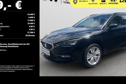 Seat Leon 18.900 km 24.480 &euro; Mosbach 74821
