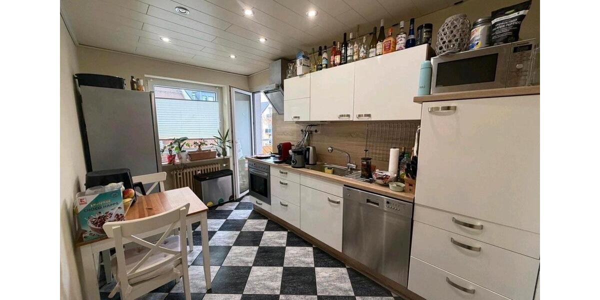 Etagenwohnung Aschaffenburg Österreicher Kolonie - 3 Zimmer, 85 m&sup2;, 1.250&euro; | Angebot:26126802